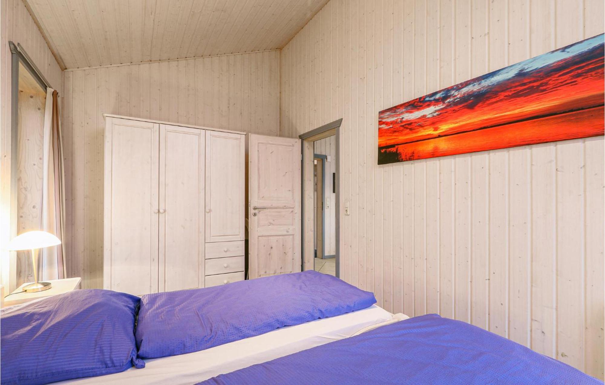 Nice Home In Rechlin With Sauna Esterno foto